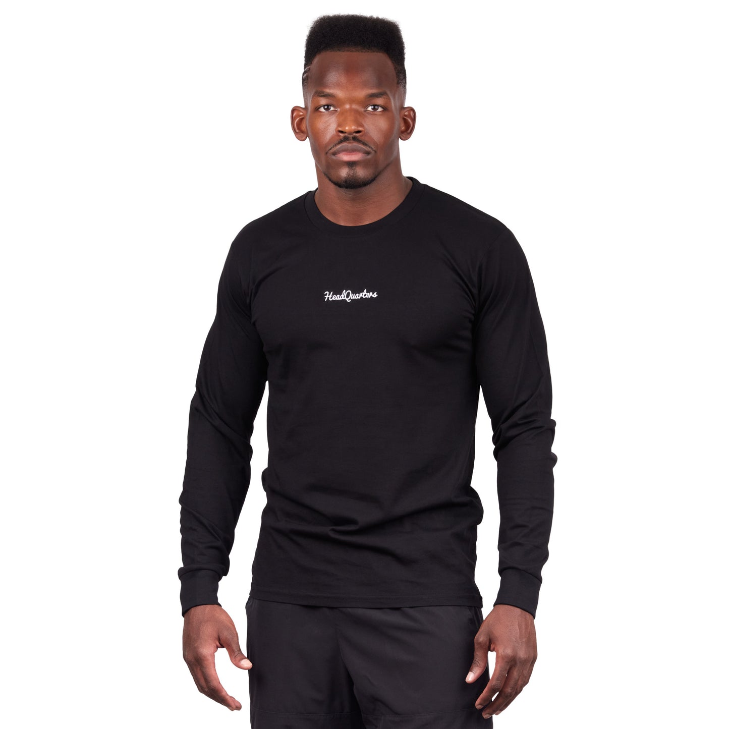 Essentials Long Sleeve Black