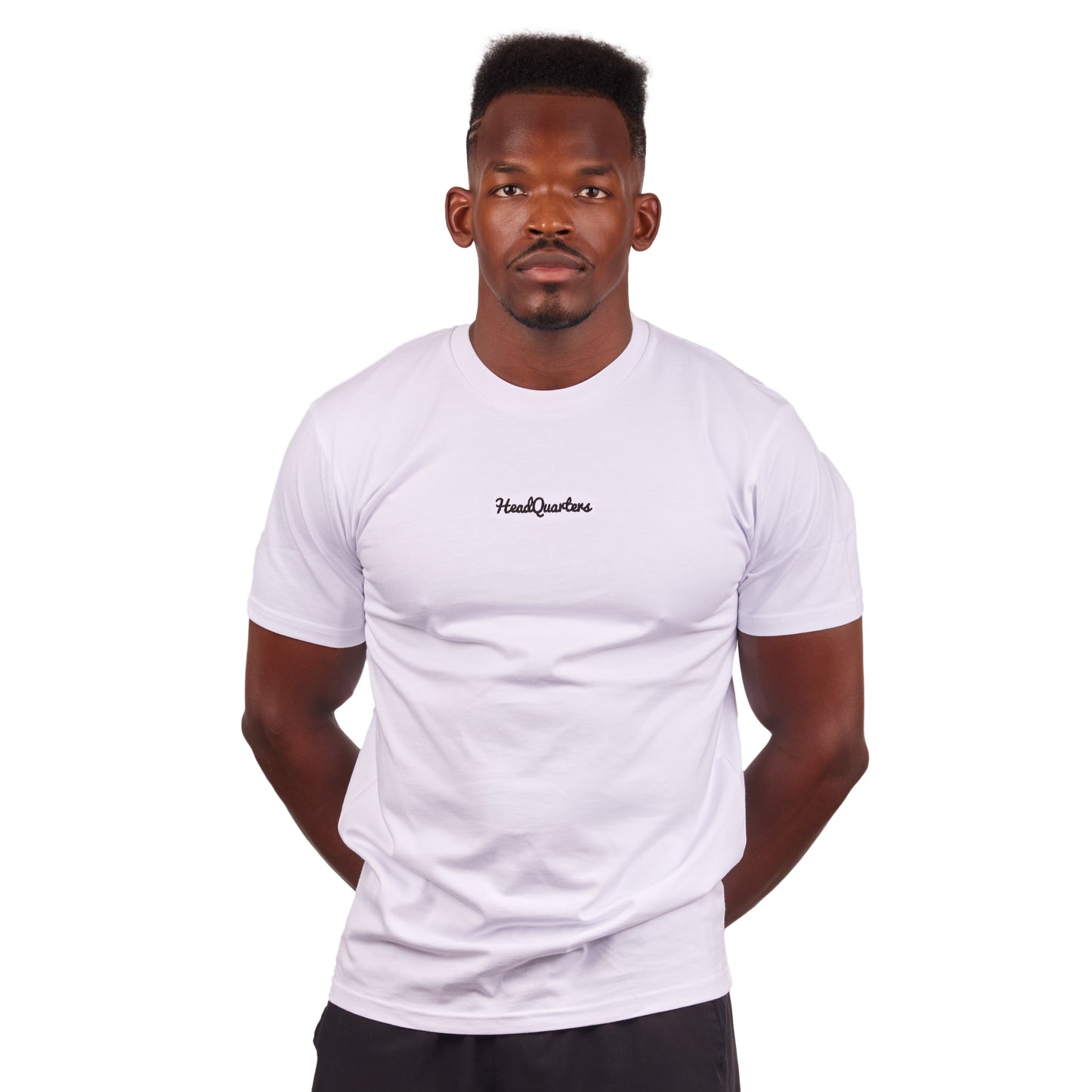 Mens Essentials Tee White