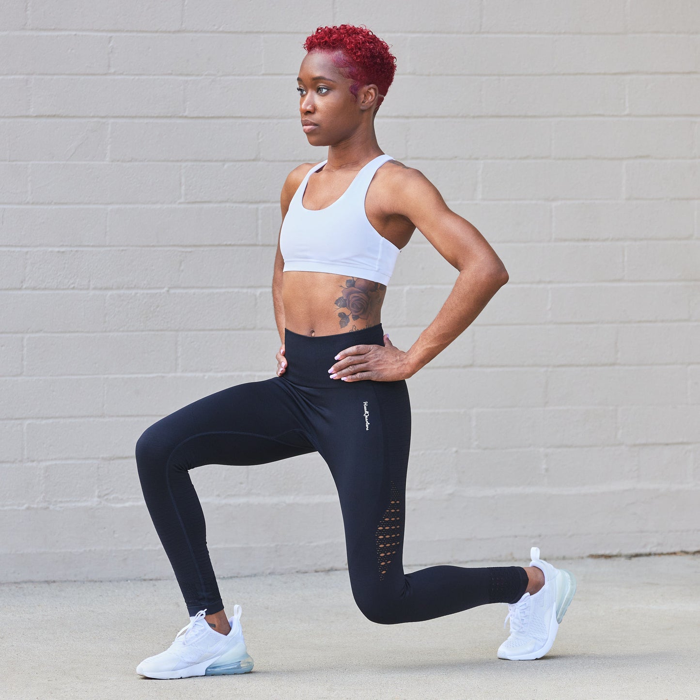 Compression Leggings Black