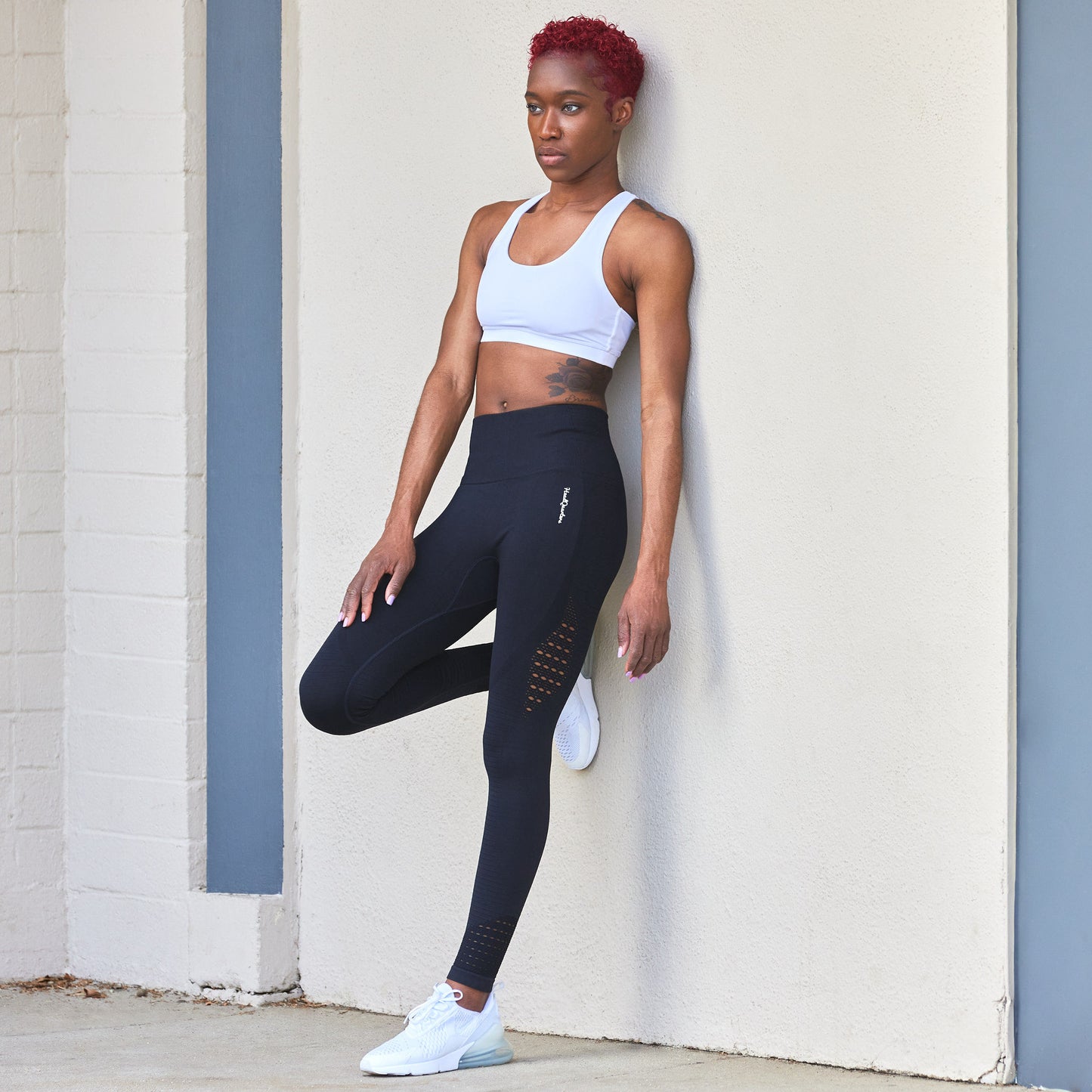 Compression Leggings Black