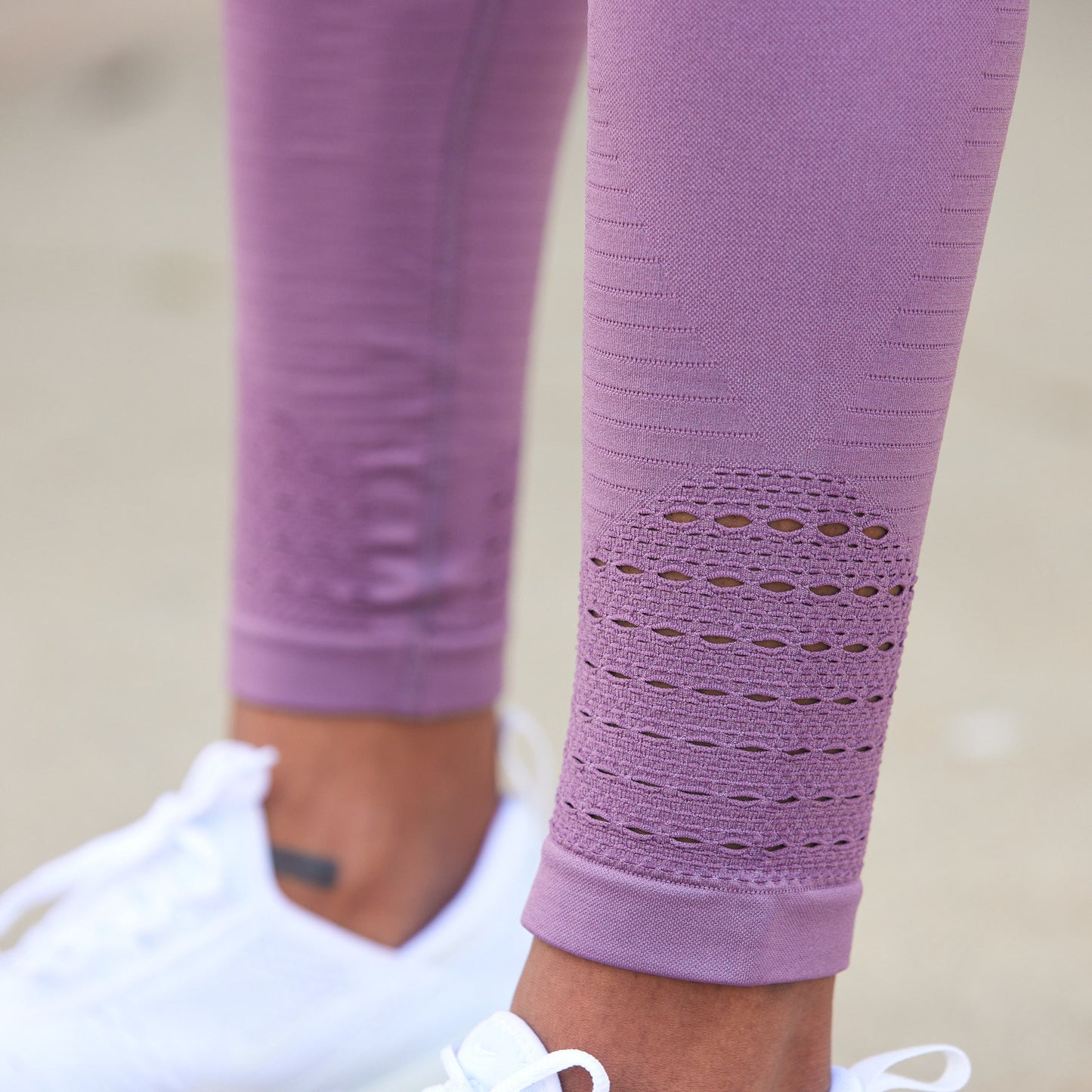 Compression Leggings Dusty Pink