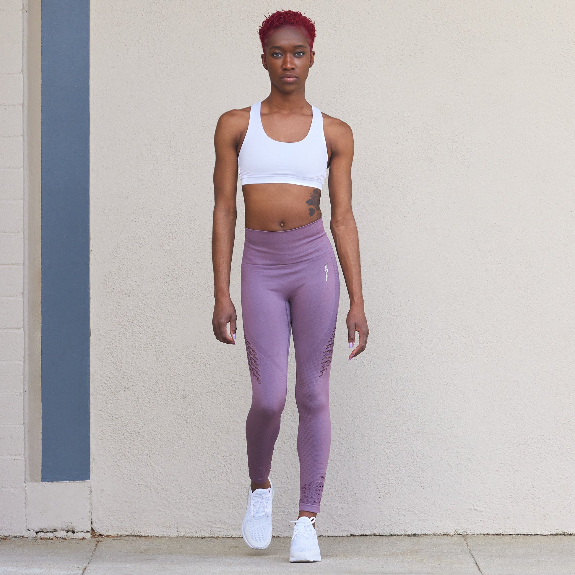 Compression Leggings Dusty Pink