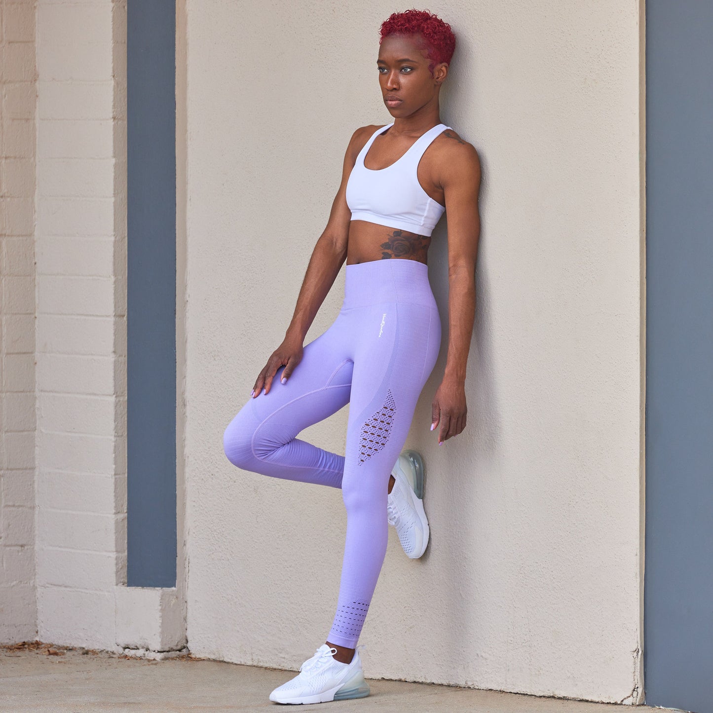 Compression Leggings Lilac