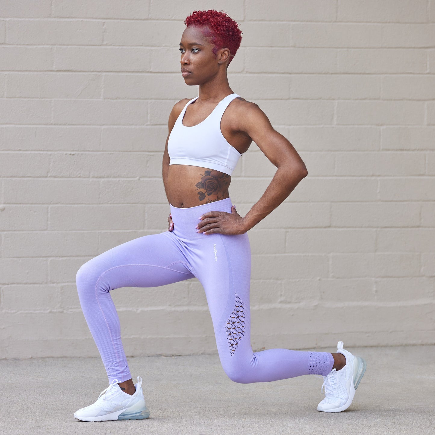 Compression Leggings Lilac