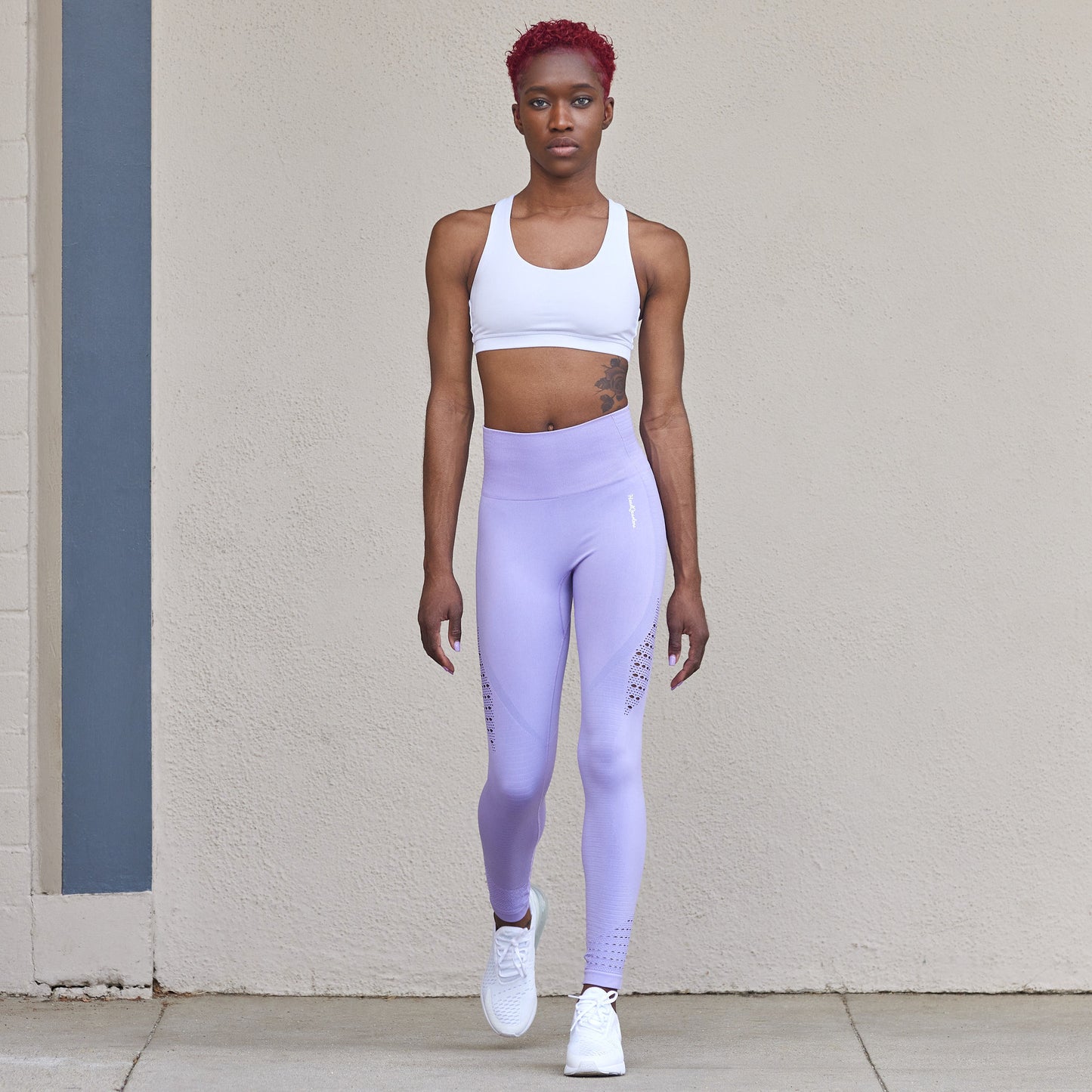 Compression Leggings Lilac