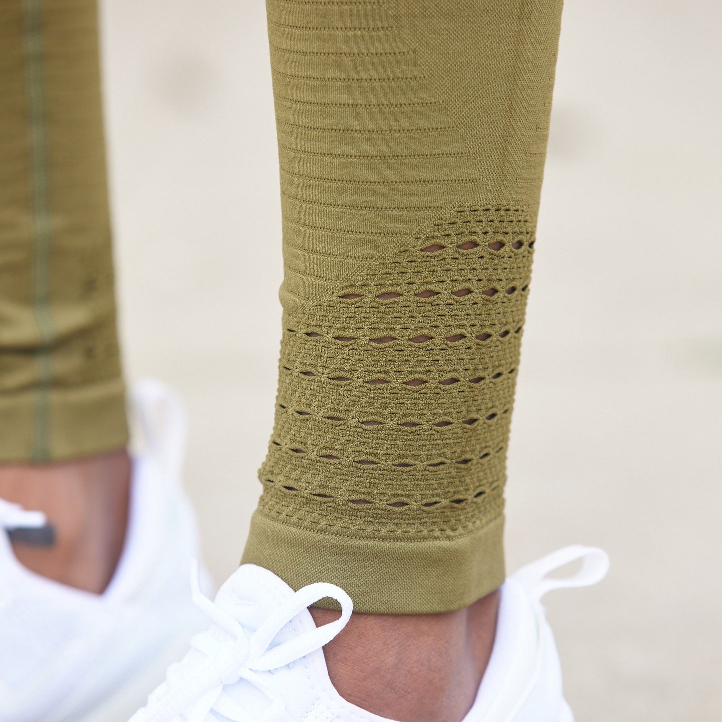 Compression Leggings Olive