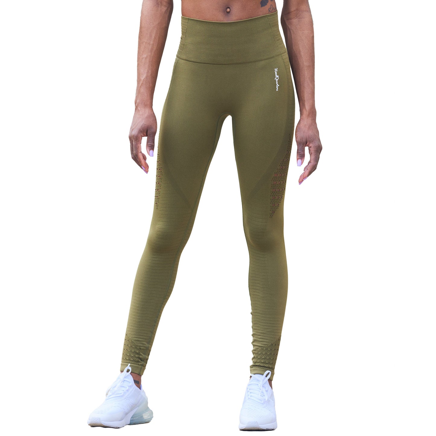 Compression Leggings Olive