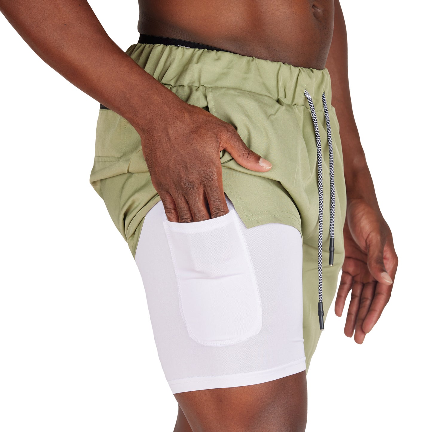 HeadQuarters Compression Shorts