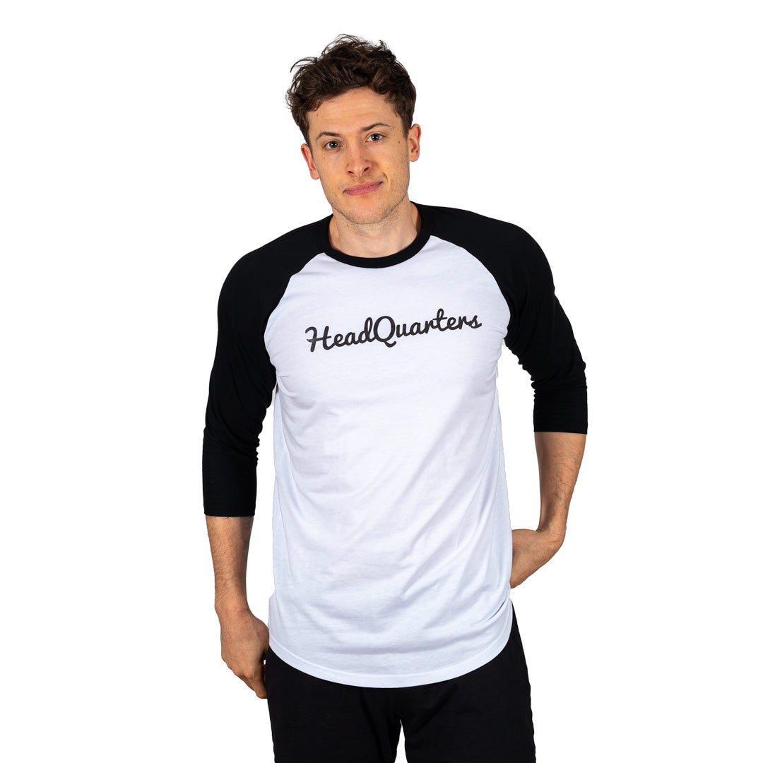 Raglan Logo Tee