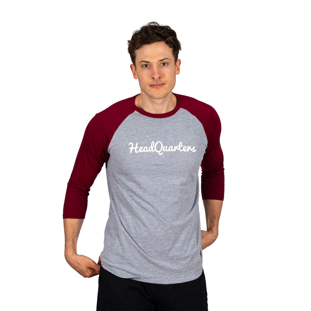Raglan Logo Tee