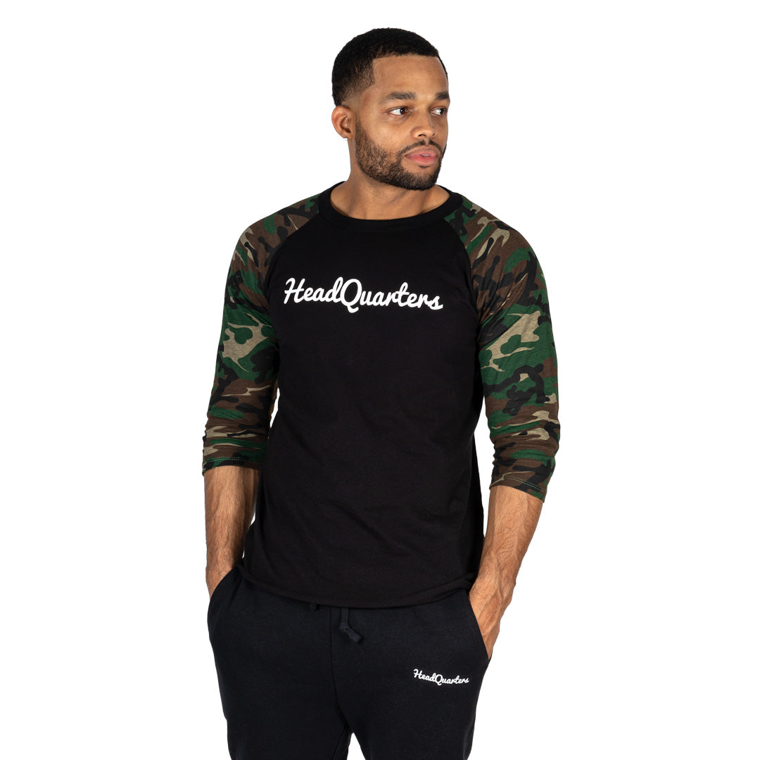 Raglan Logo Tee
