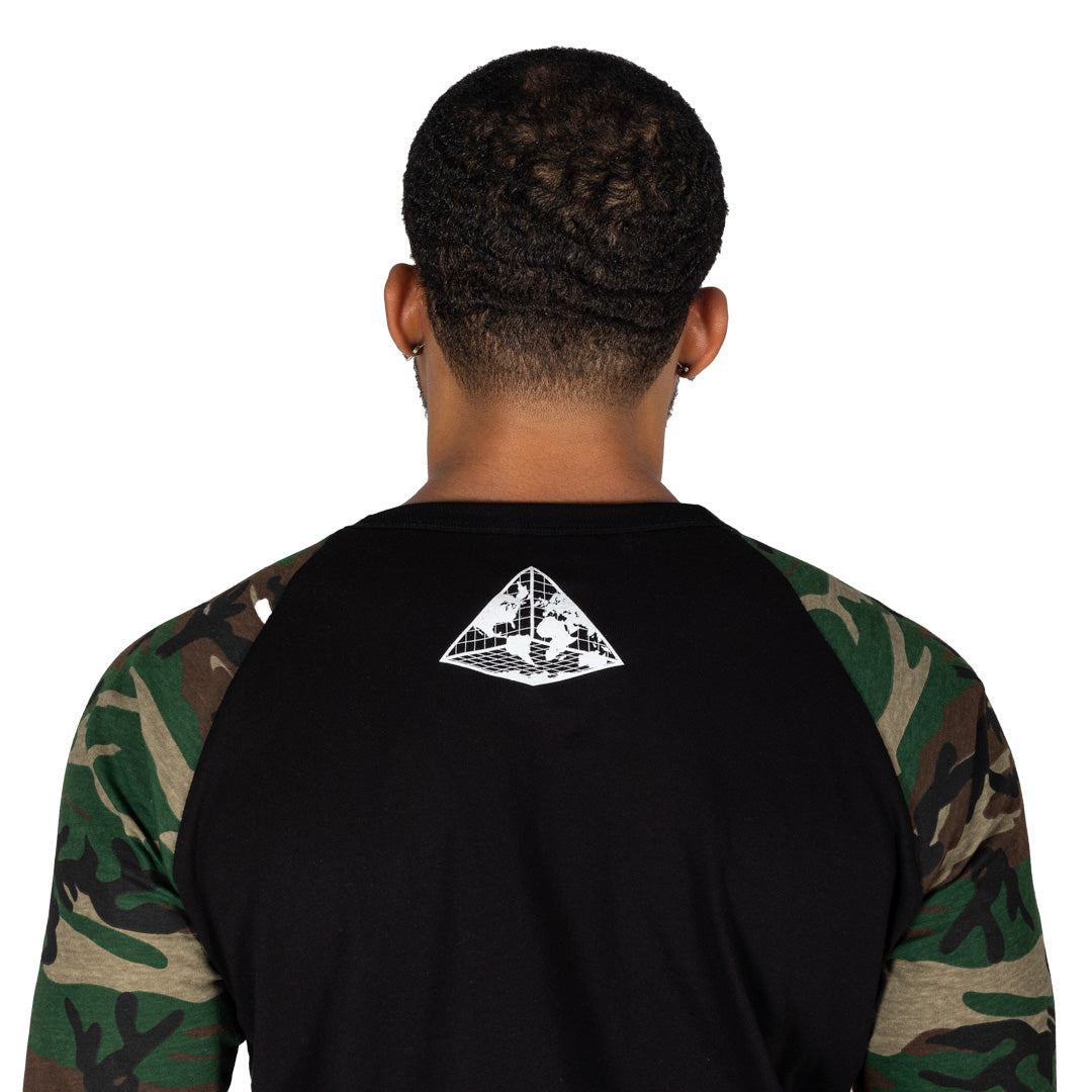 Raglan Logo Tee