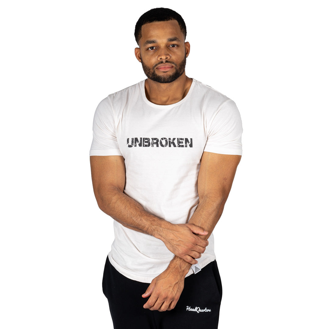 "Unbroken" Scoop Tee