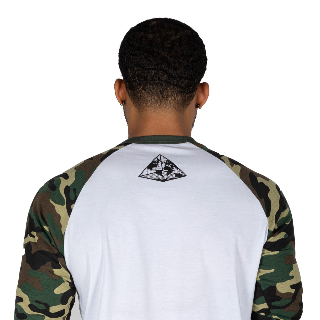 Raglan Logo Tee