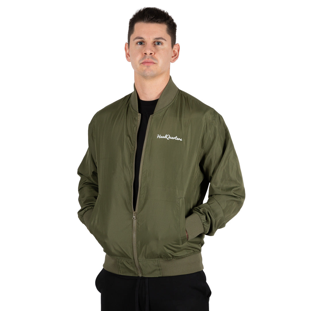 HeadQuarters Lightweight Bomber Jacket