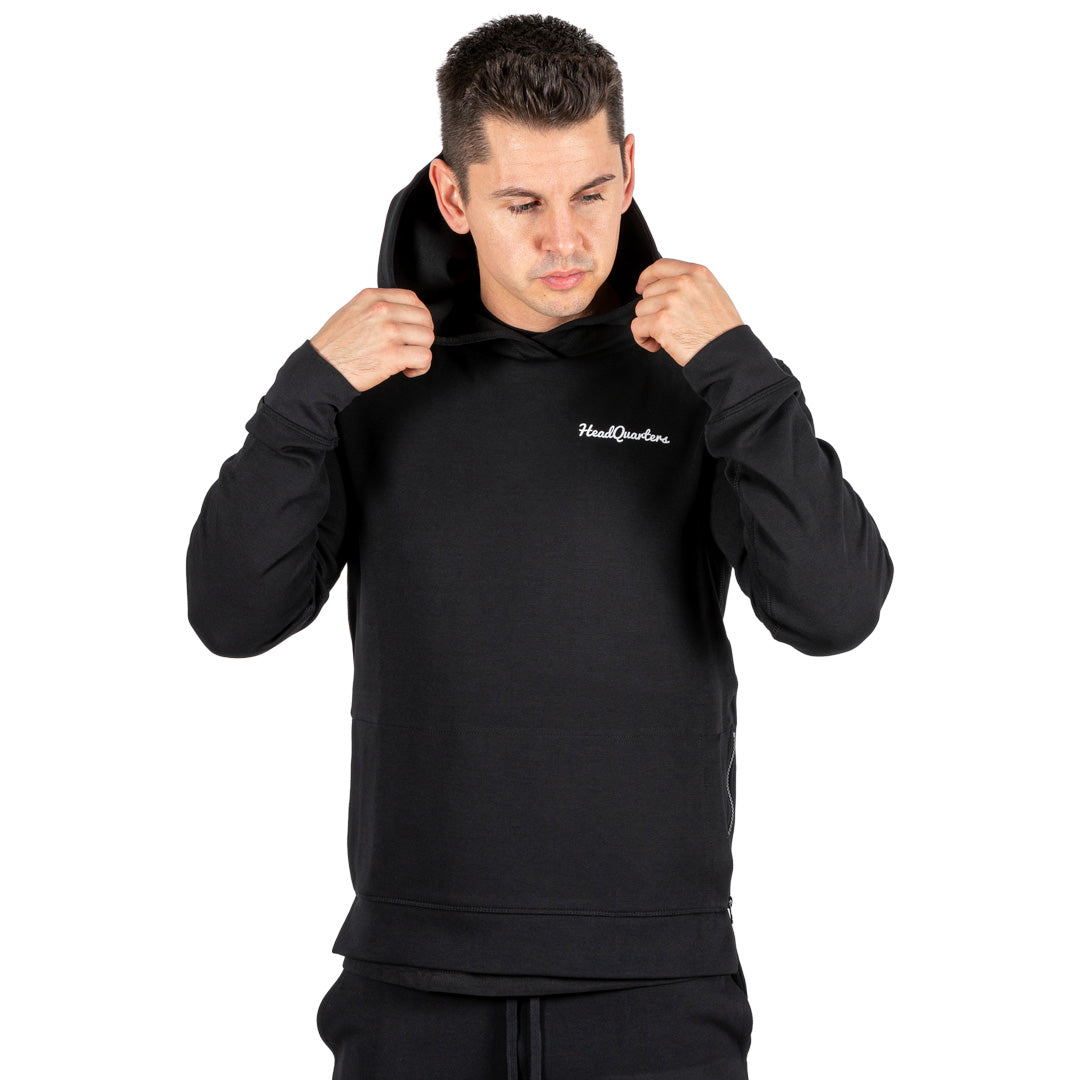 HeadQuarters Tech Fleece Side Zip Hoodie