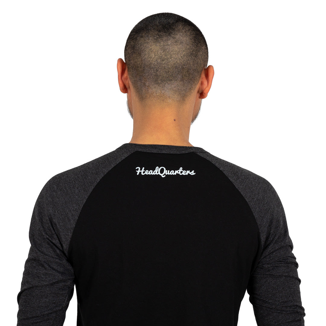 "Never Back Down" Raglan