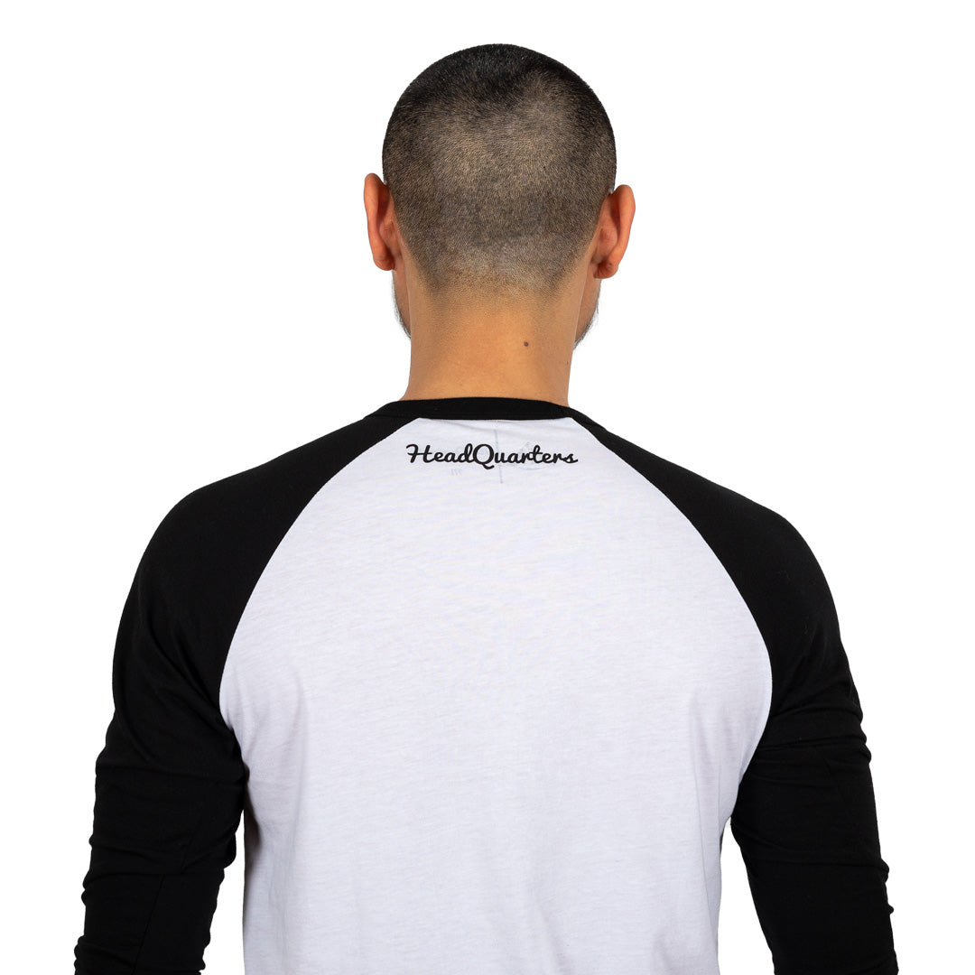 "Never Back Down" Raglan