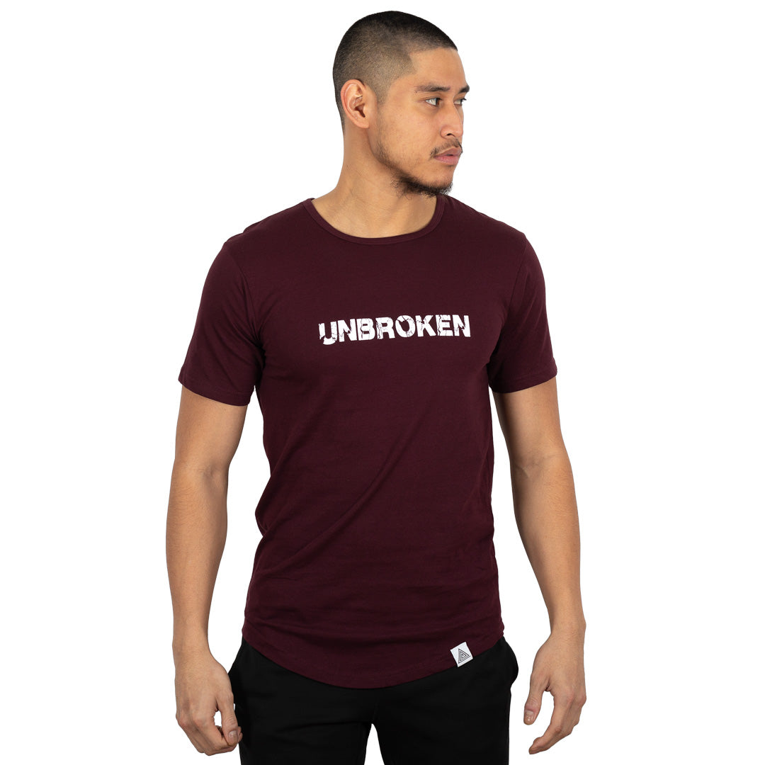 "Unbroken" Scoop Tee