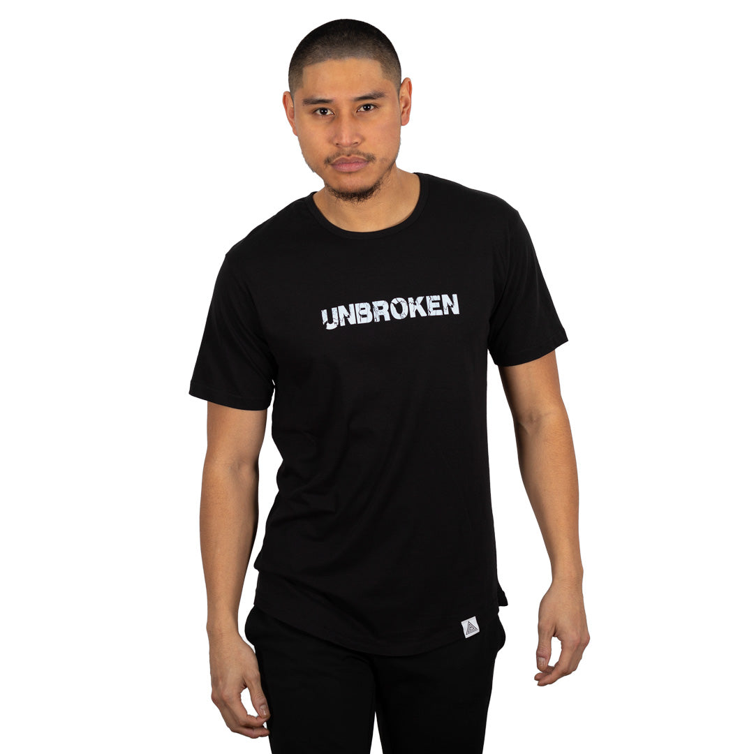 "Unbroken" Scoop Tee