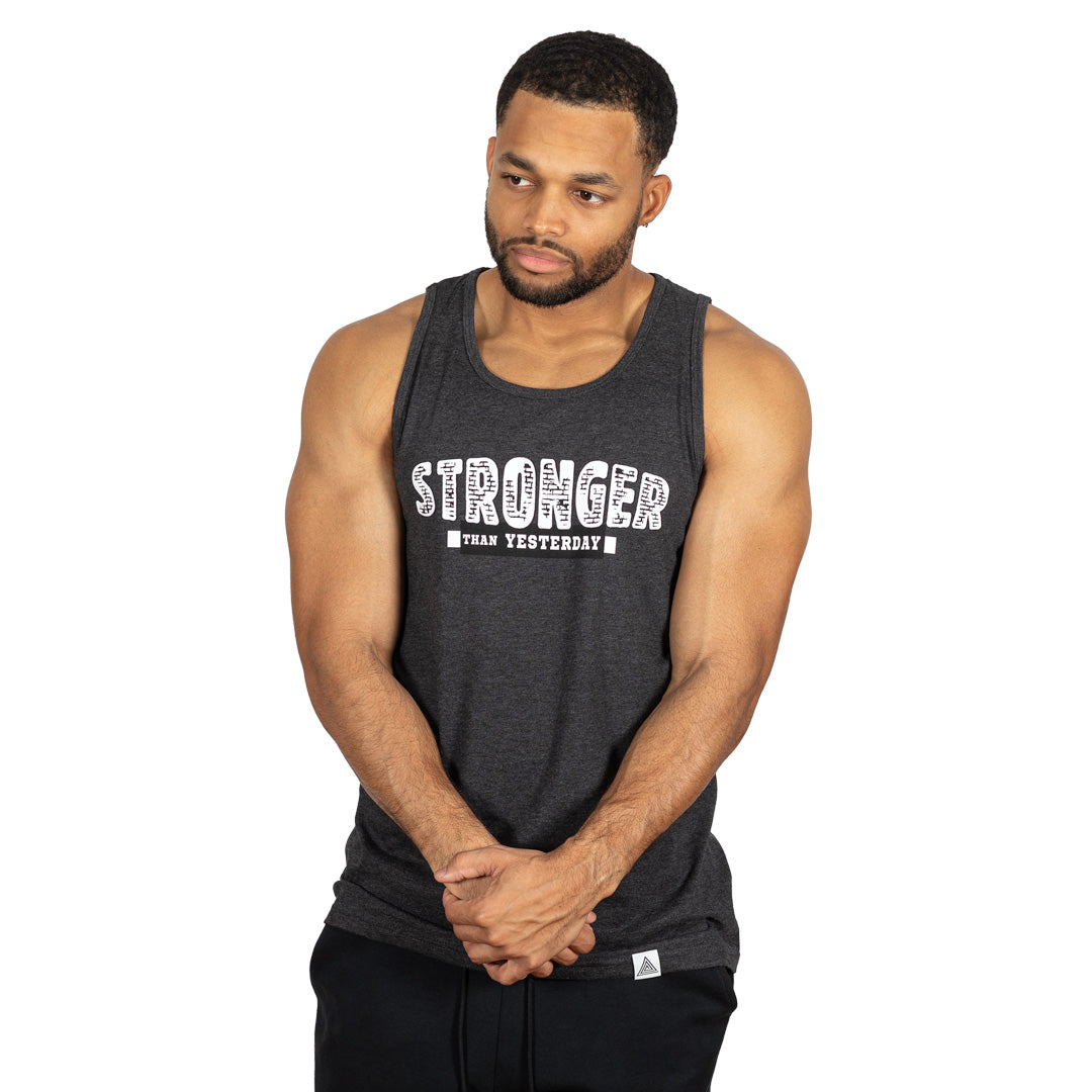 "Stronger Than Yesterday" Tank