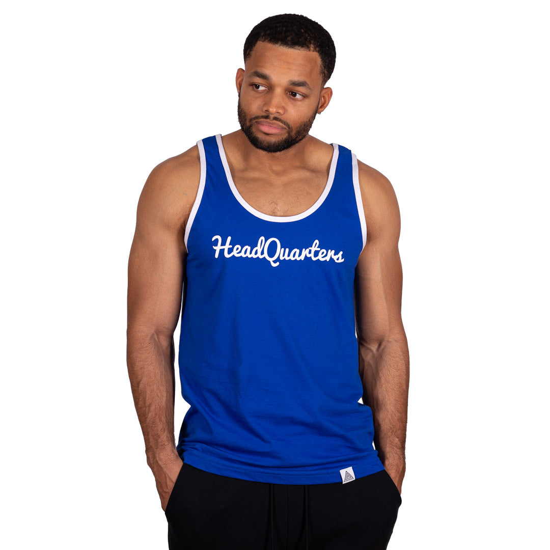 HeadQuarters Logo Tank
