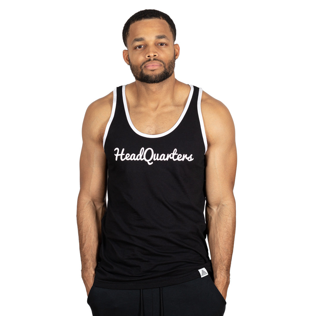 HeadQuarters Logo Tank