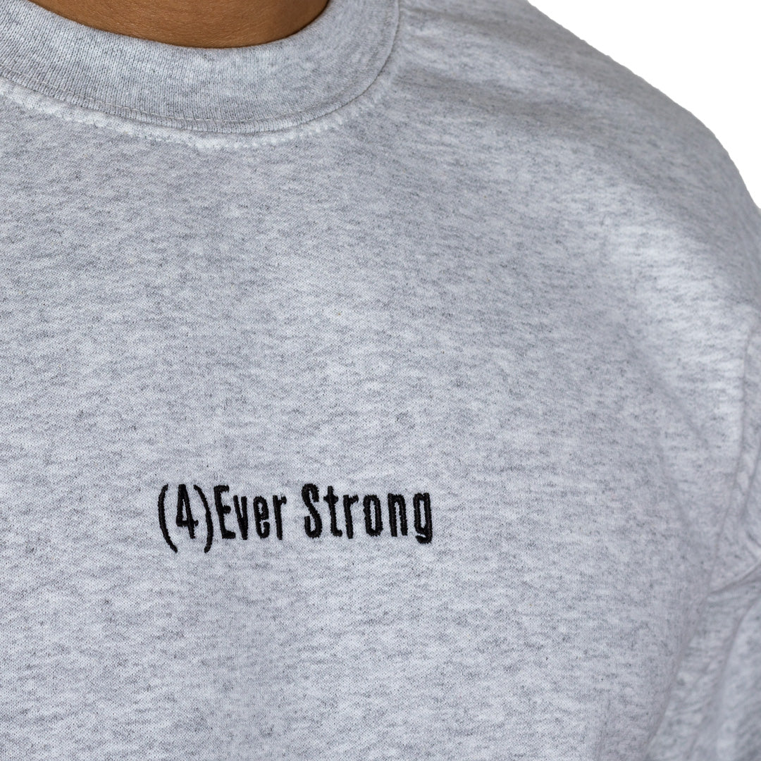 (4)Ever Strong Crewneck