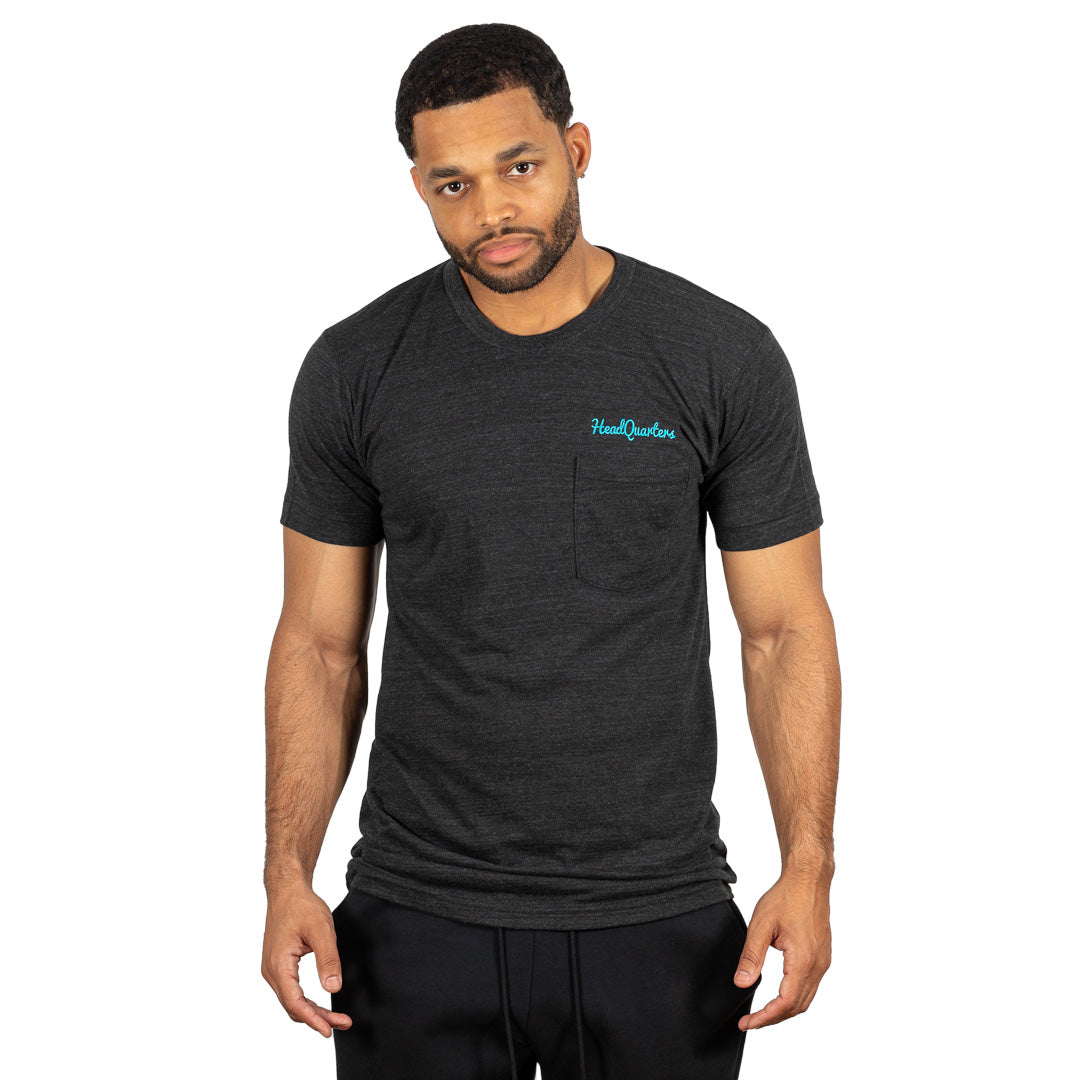 Logo Pocket Tee Tri-Black