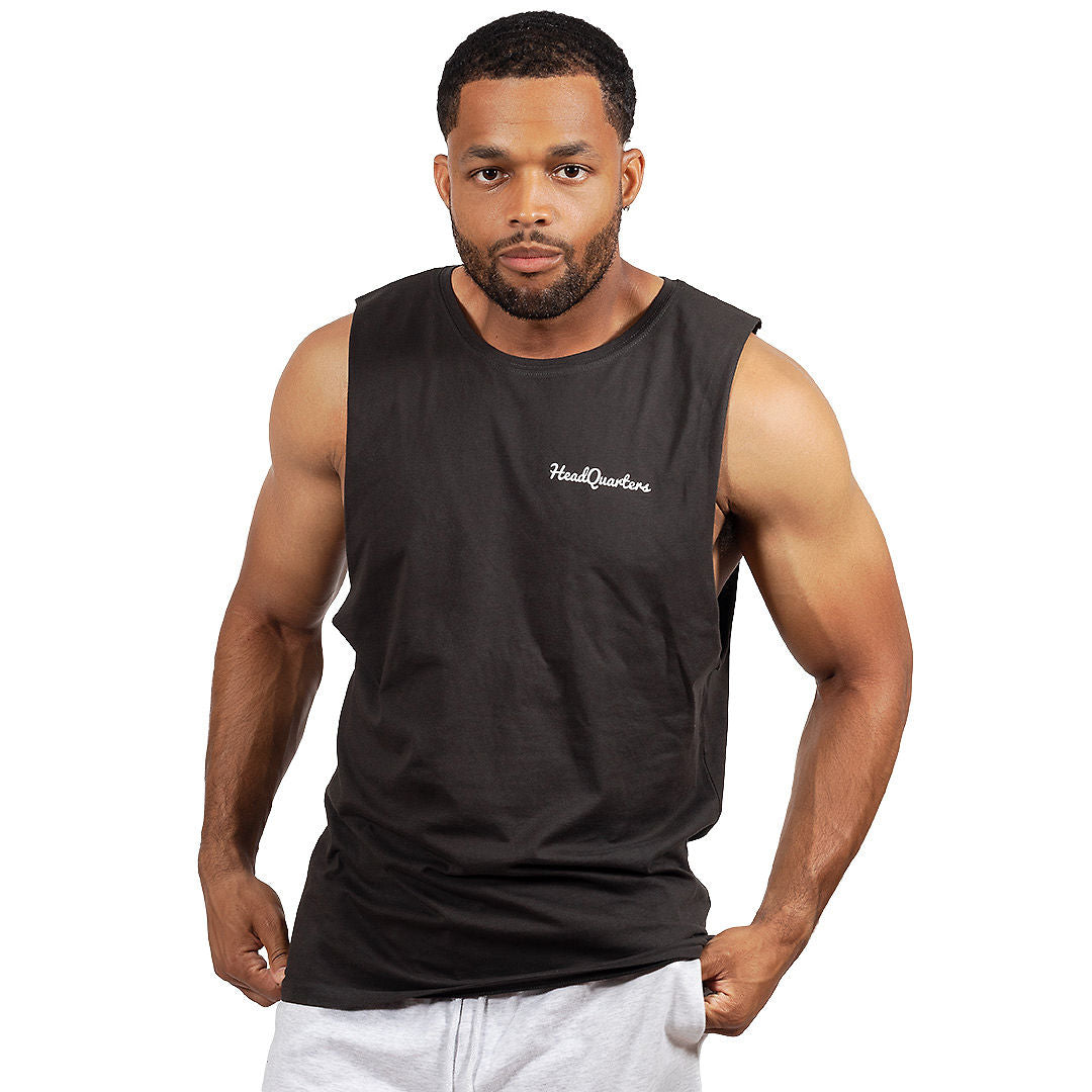 HeadQuarters Sleeveless Tee