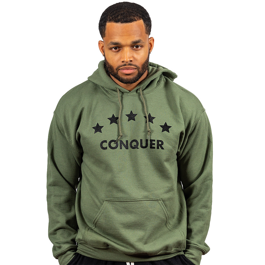 Unisex "Conquer" Hoodie