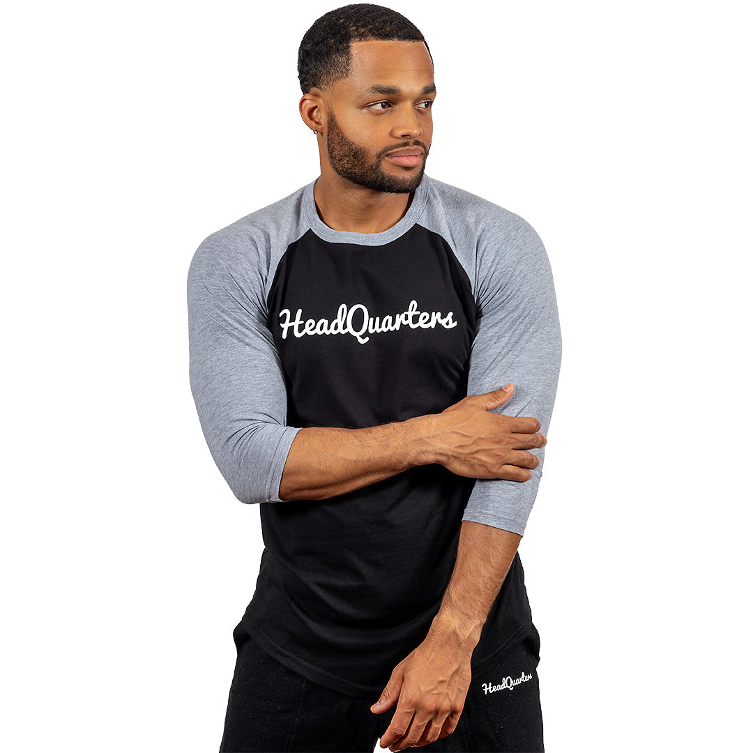 Raglan Logo Tee
