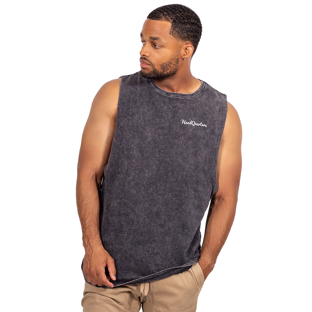 HeadQuarters Sleeveless Tee