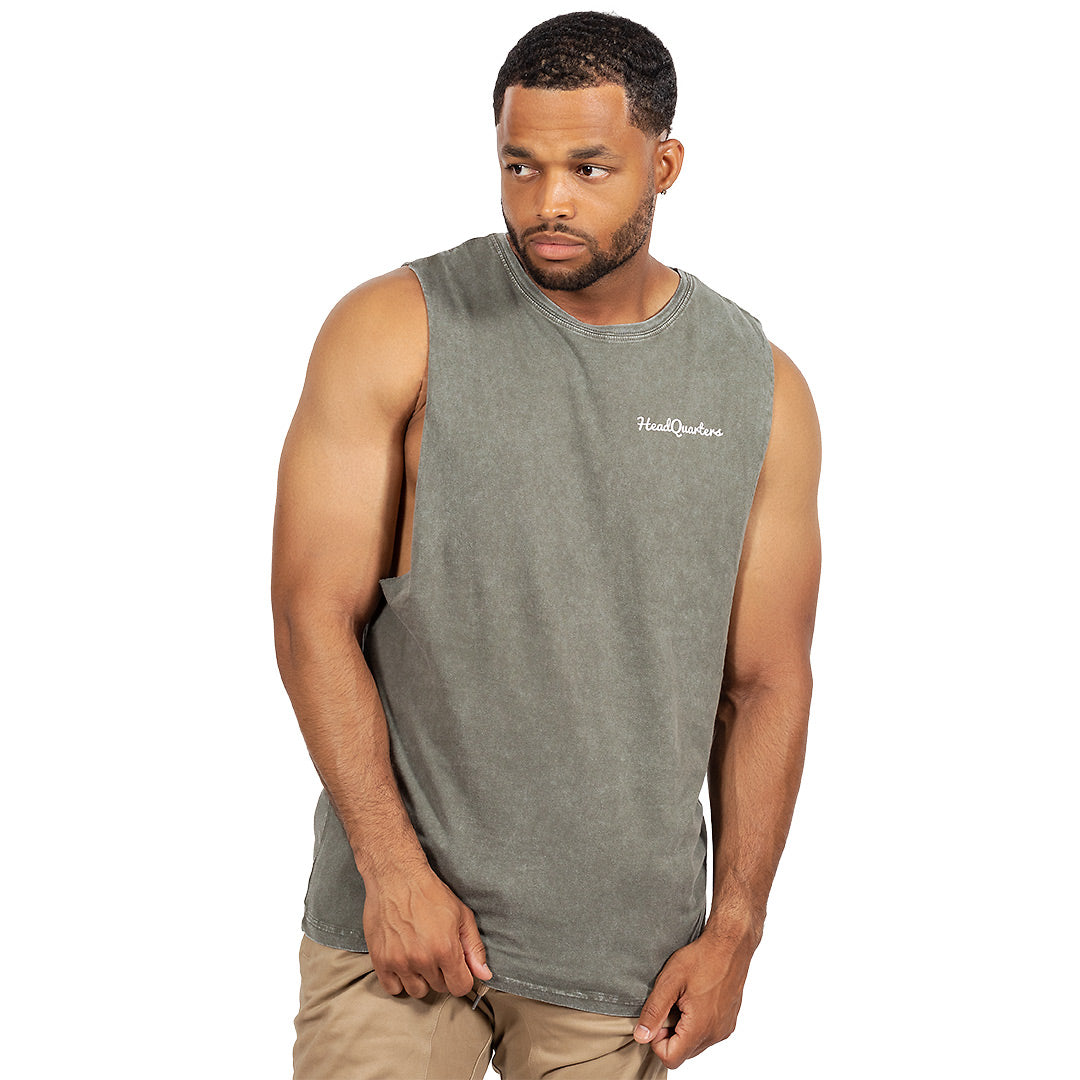 HeadQuarters Sleeveless Tee