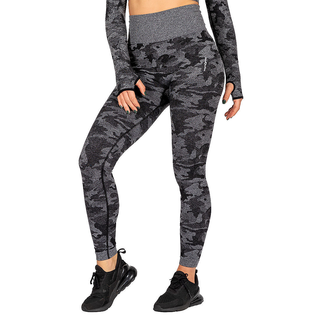 HeadQuarters Camo Seamless Leggings