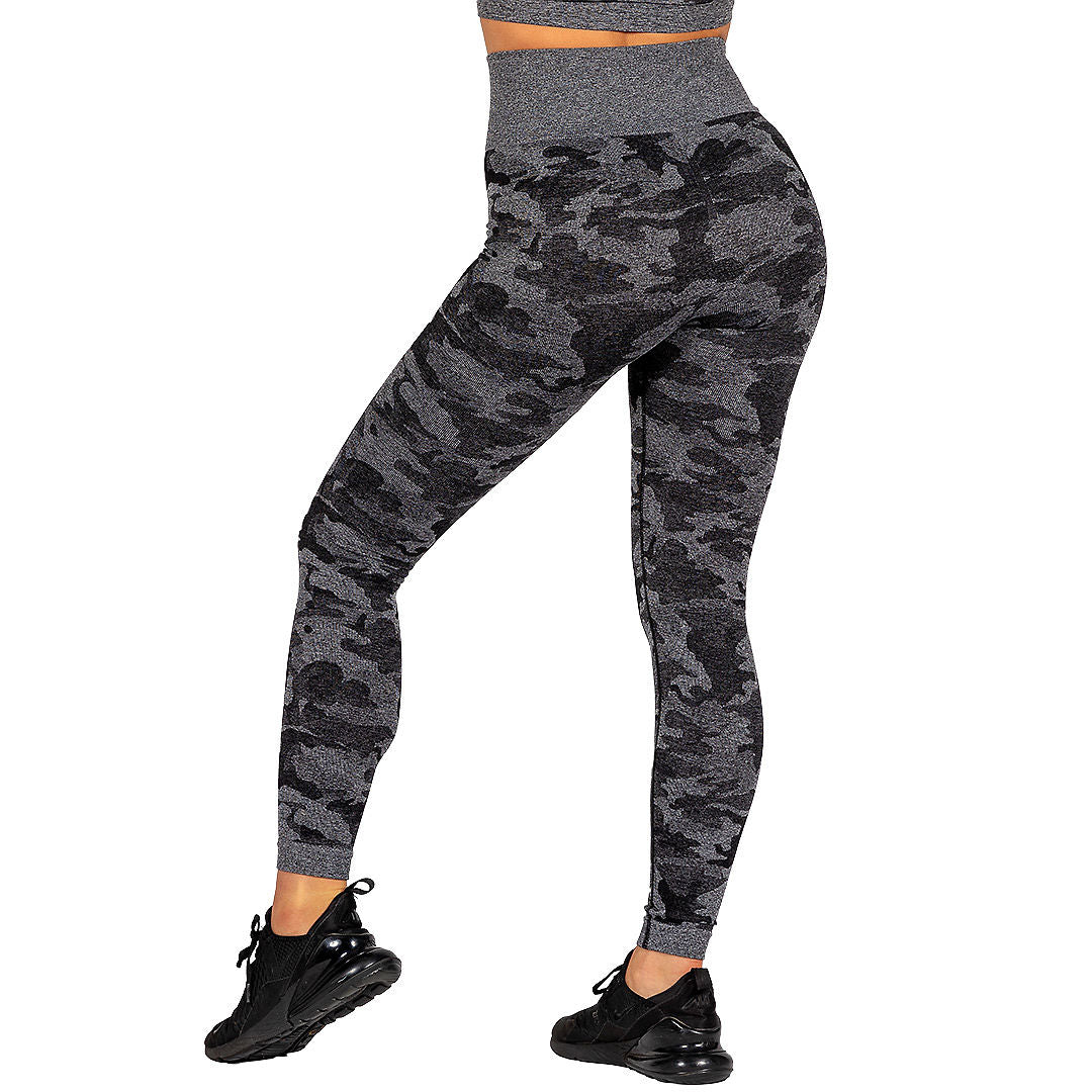 HeadQuarters Camo Seamless Leggings