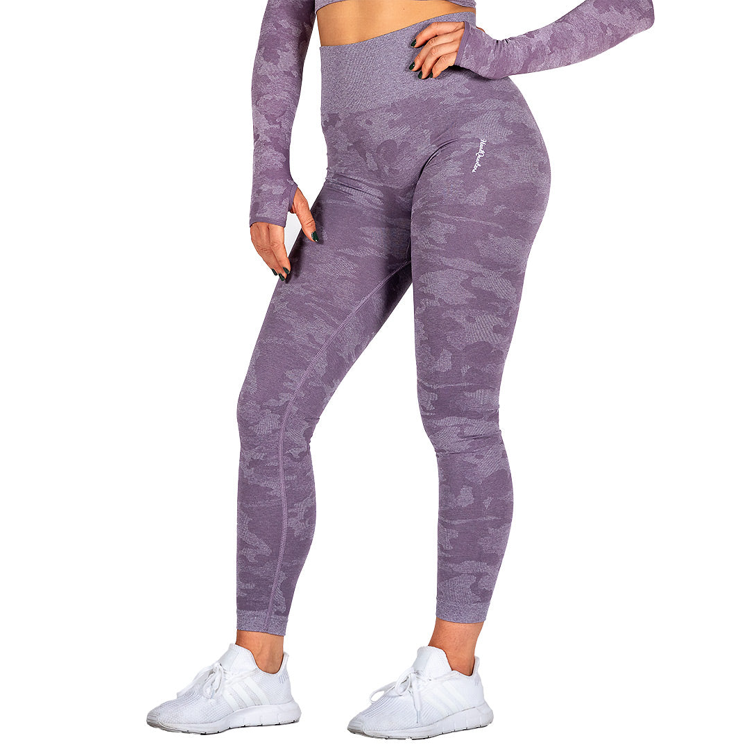 HeadQuarters Camo Seamless Leggings