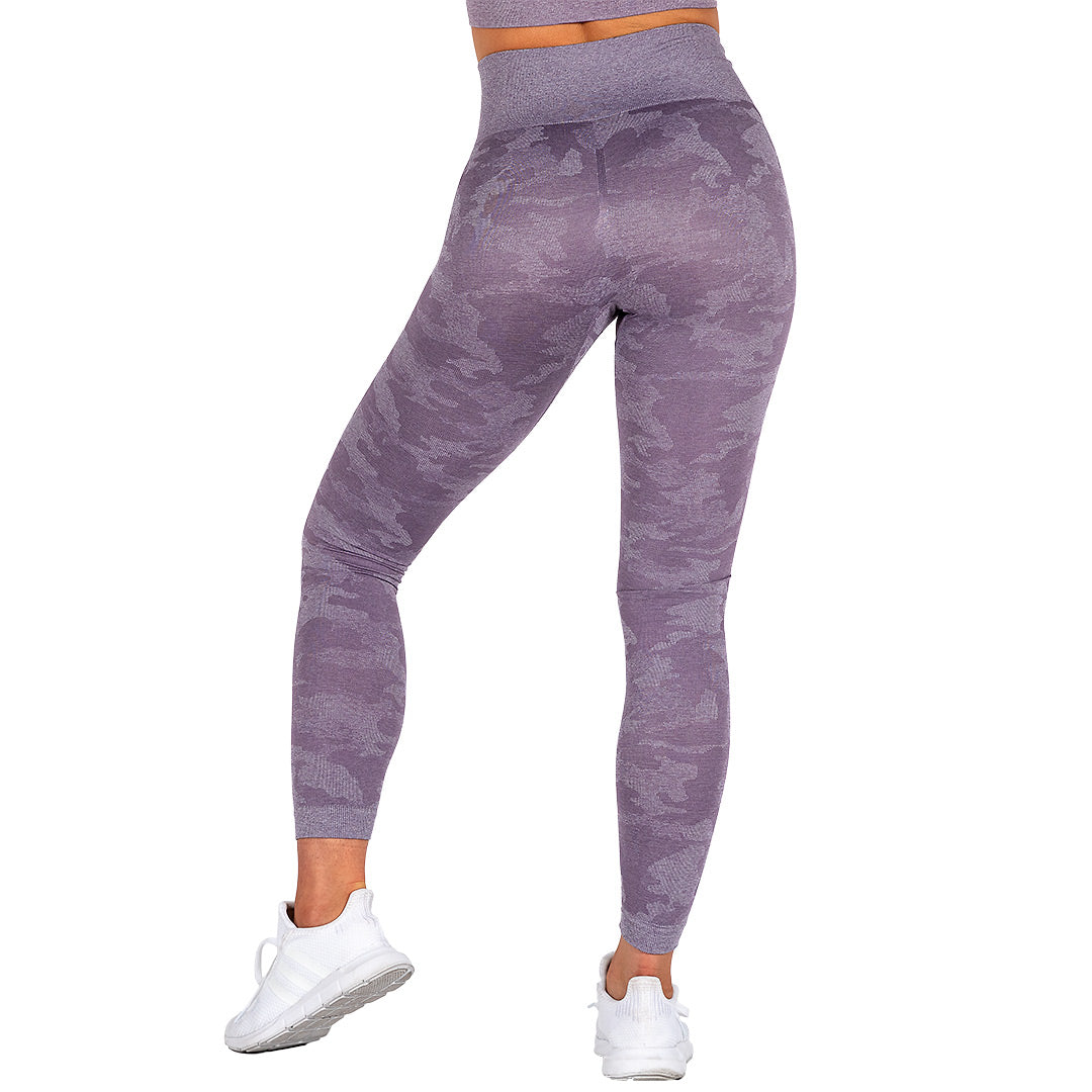 HeadQuarters Camo Seamless Leggings