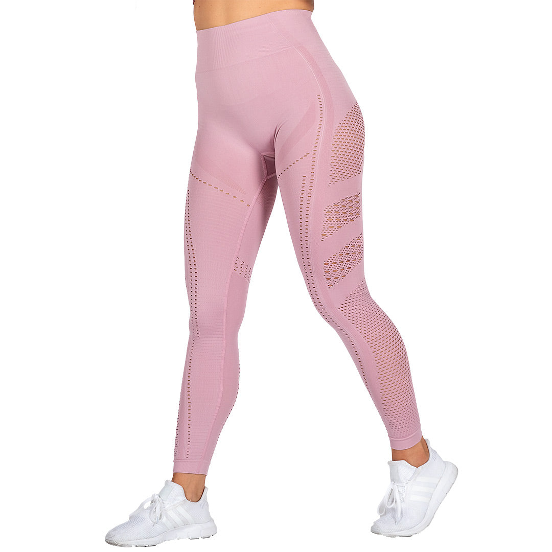 HeadQuarters Cutout Seamless Leggings