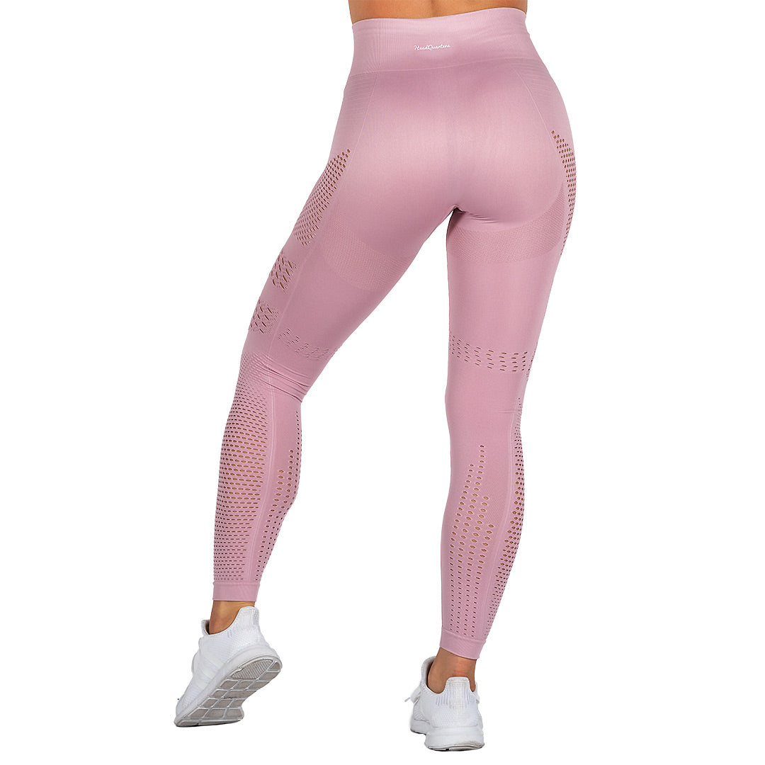 HeadQuarters Cutout Seamless Leggings