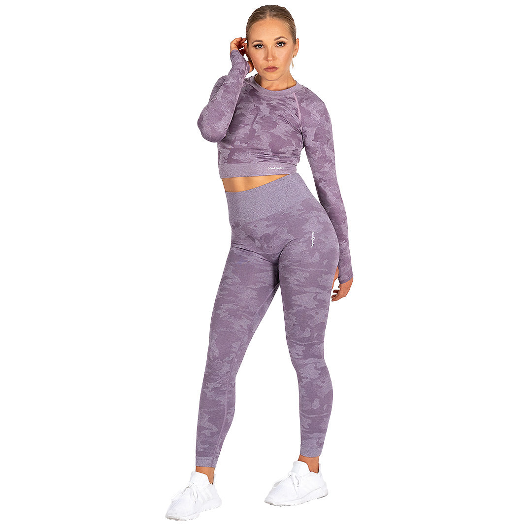 HeadQuarters Camo Seamless Leggings