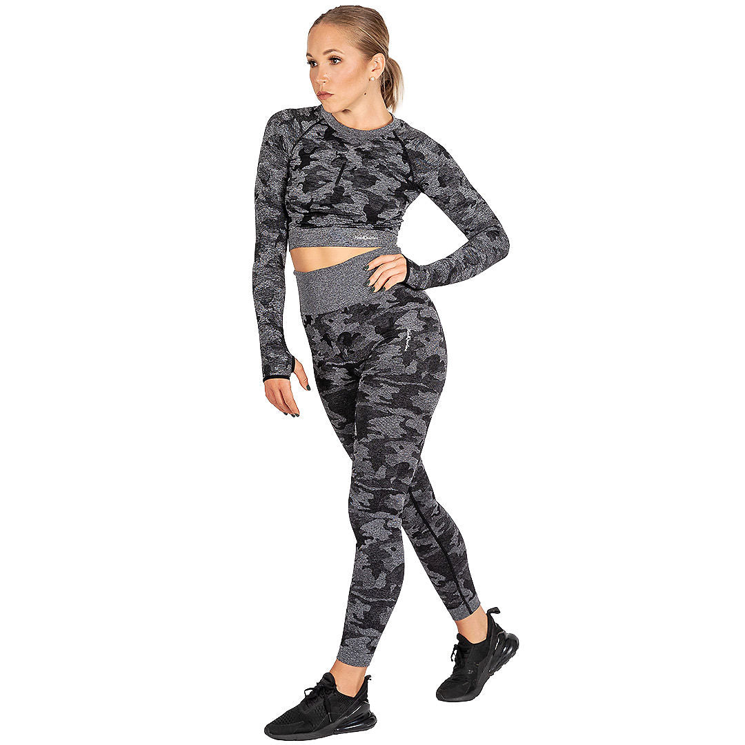 HeadQuarters Camo Seamless Leggings
