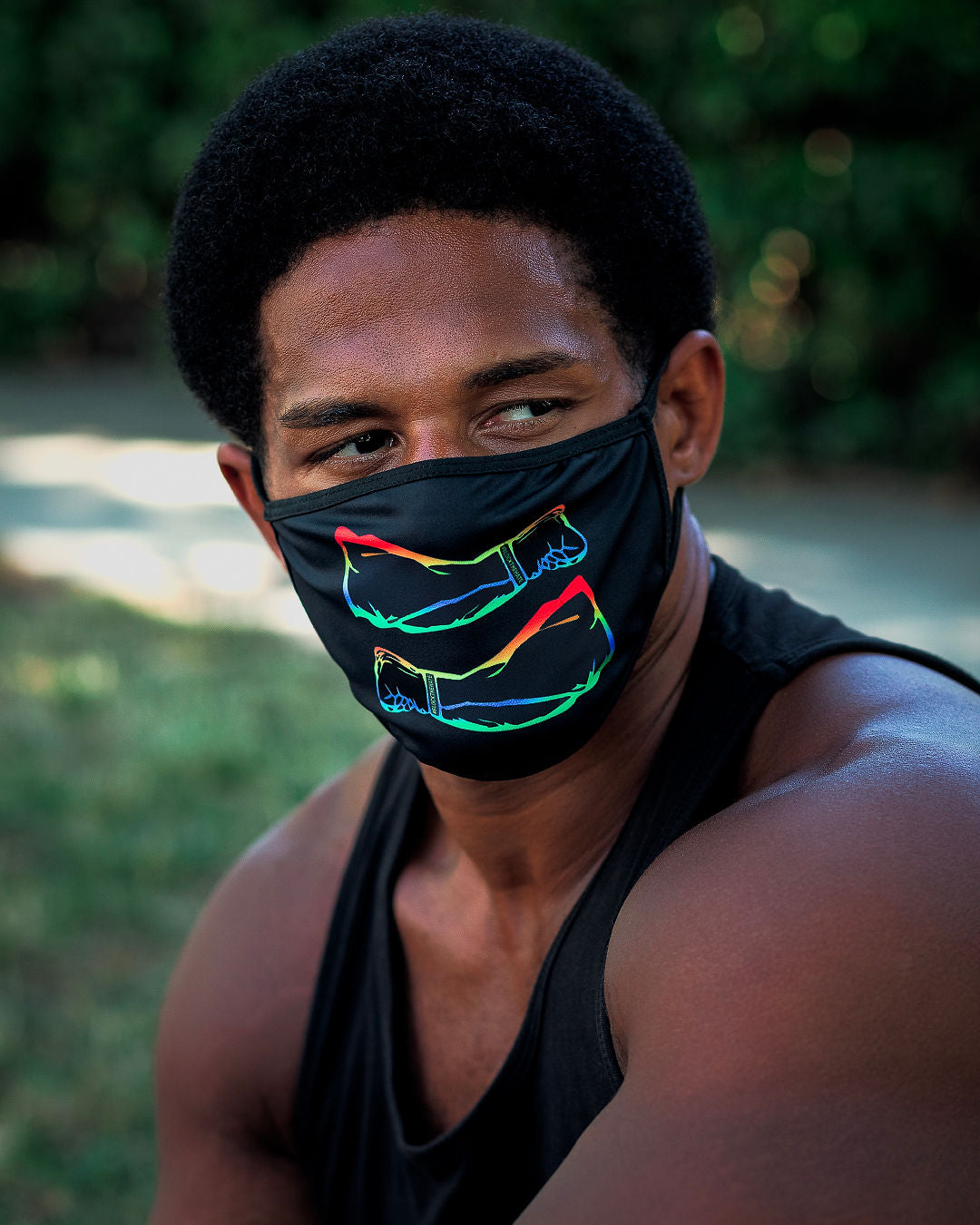 #BLOCKTHEHATE Mask