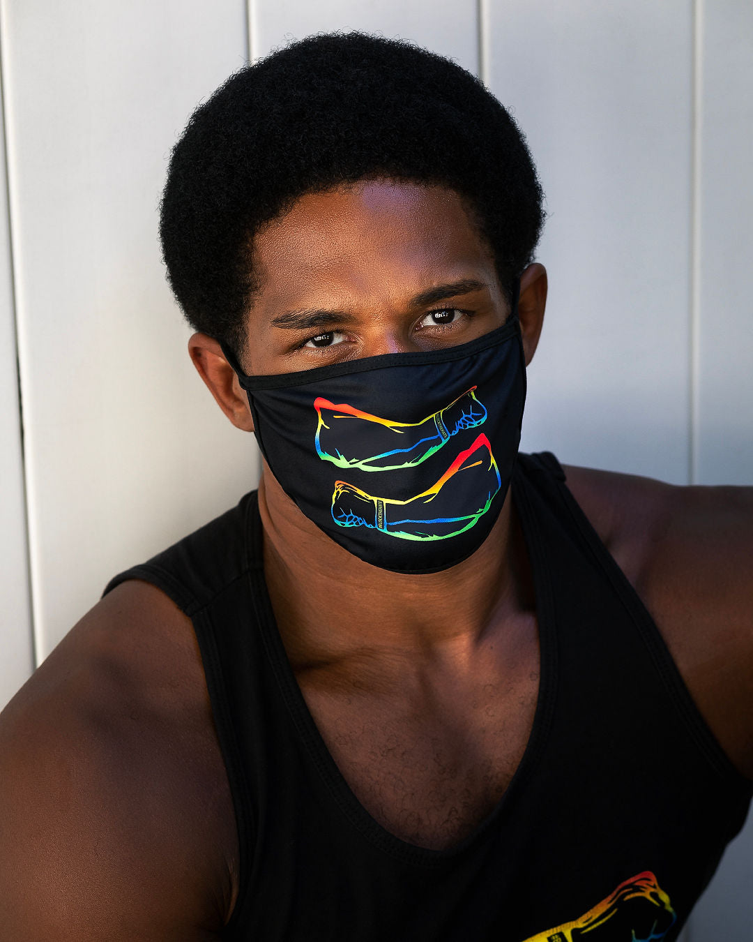 #BLOCKTHEHATE Mask