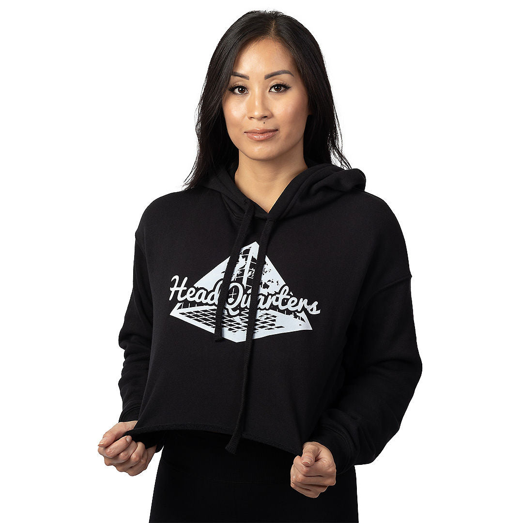 HeadQuarters Cropped Hoodie