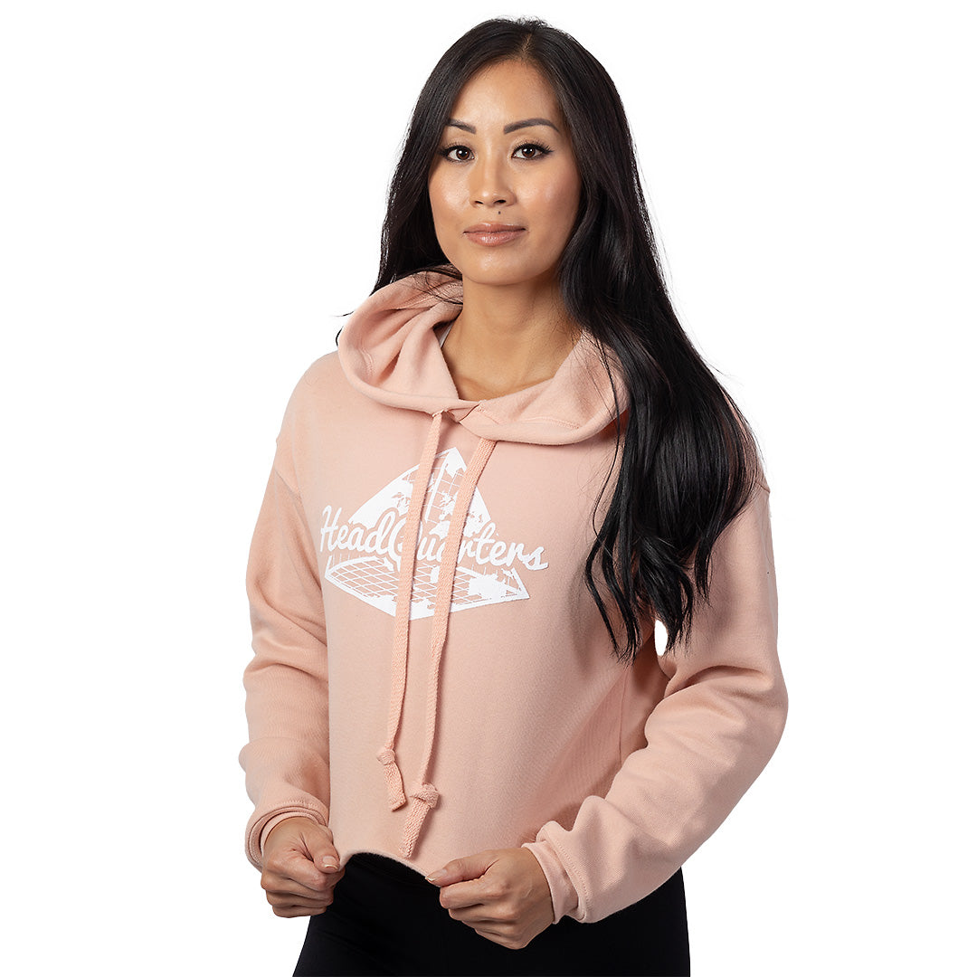 HeadQuarters Cropped Hoodie