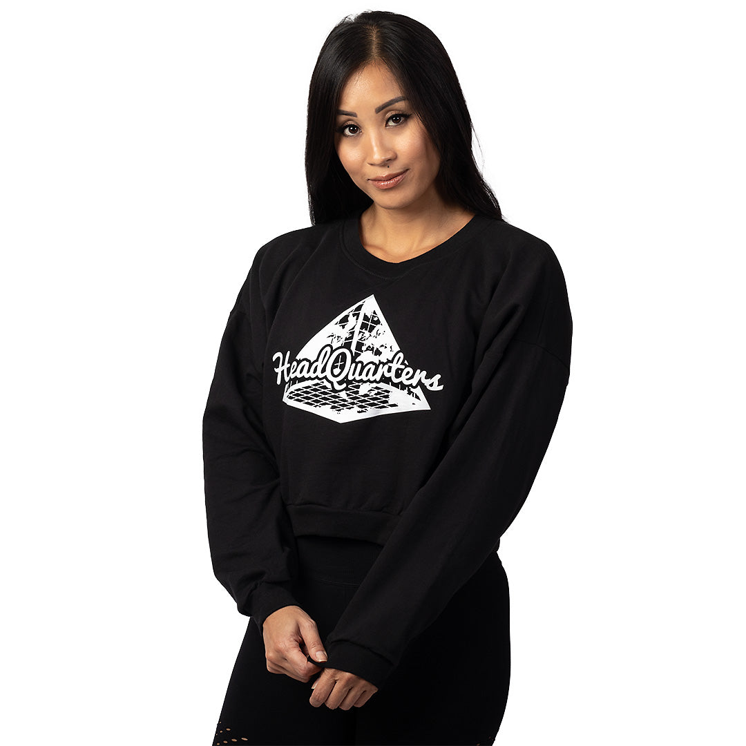 Logo Cropped Sweatshirt