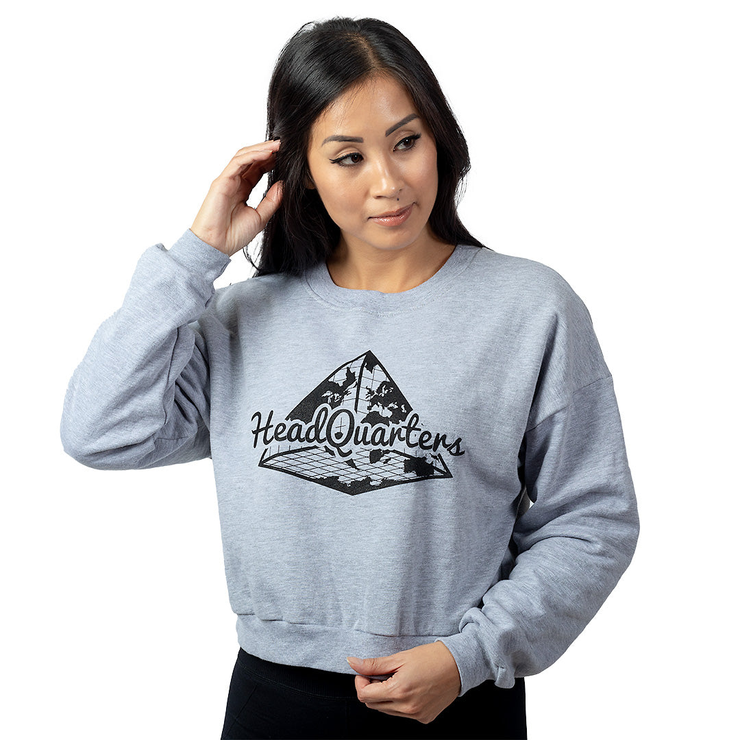 Logo Cropped Sweatshirt
