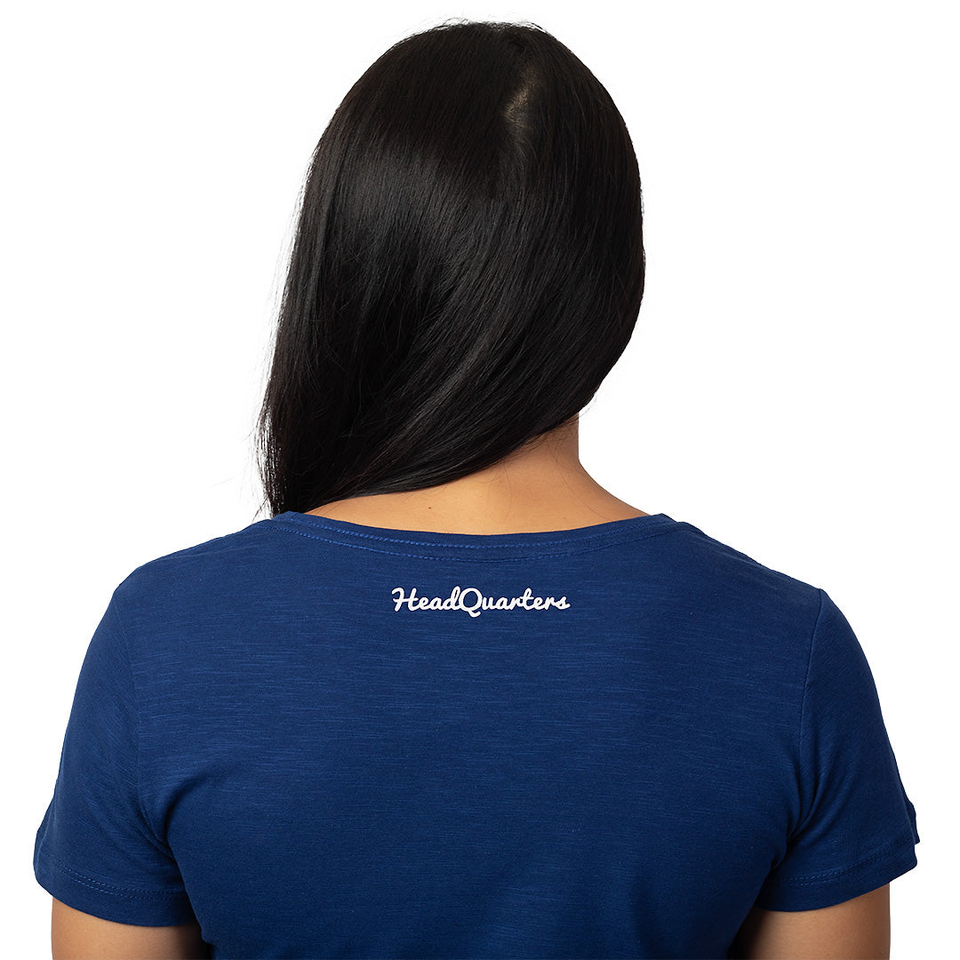 "Greatness" Scallop Tee