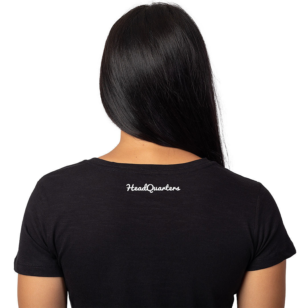 "Greatness" Scallop Tee